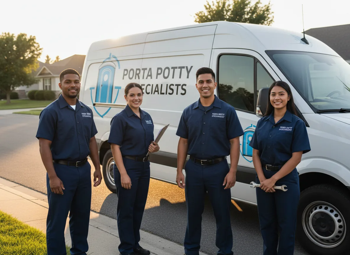 Portable Toilet Rental company in Shamrock, TX
